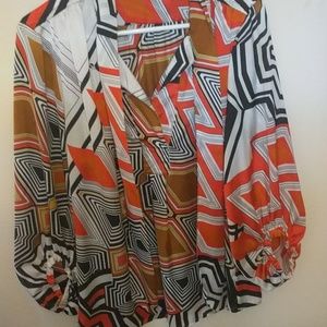Women's blouse size L